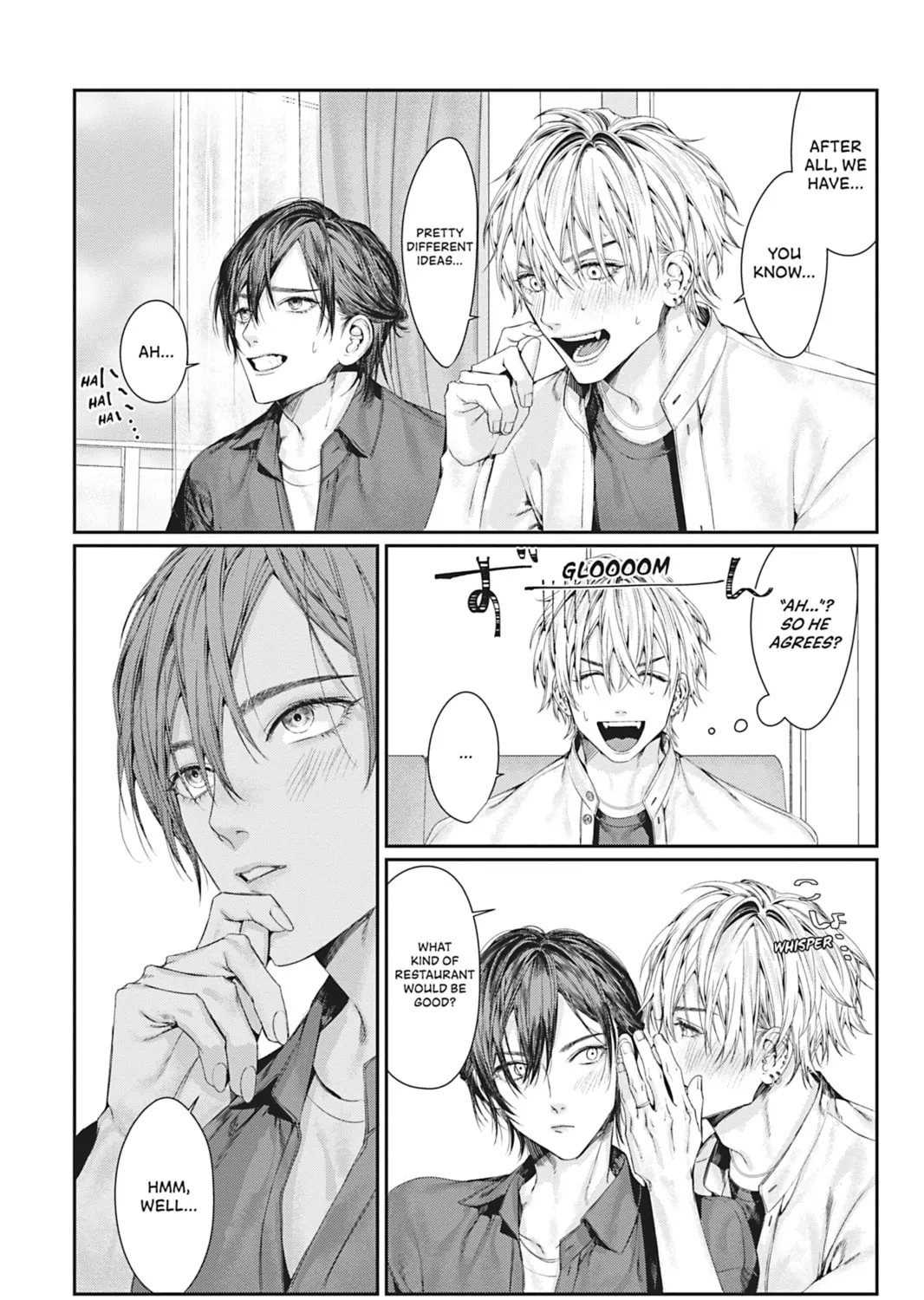 Read Never Let Go chapter 15 image 22 on Lezhin