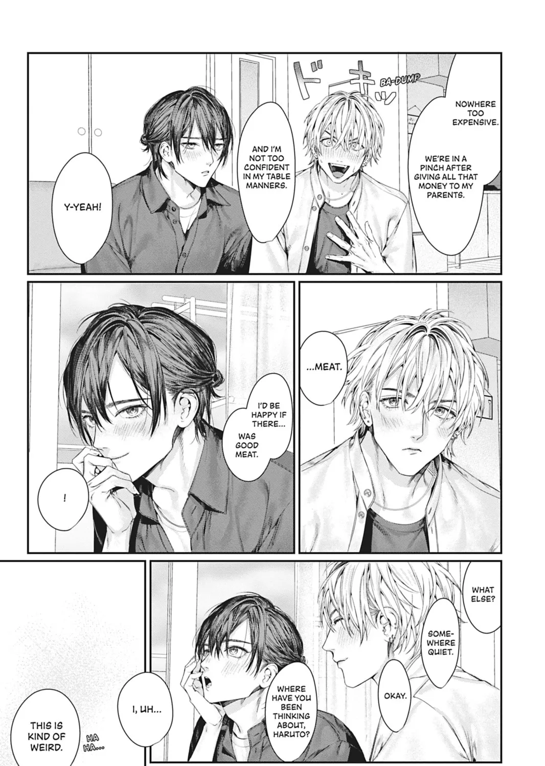 Read Never Let Go chapter 15 image 24 on Lezhin