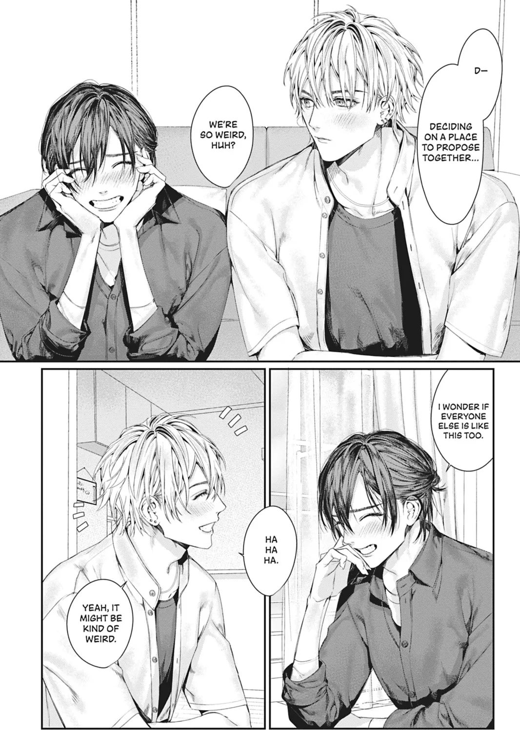 Read Never Let Go chapter 15 image 26 on Lezhin