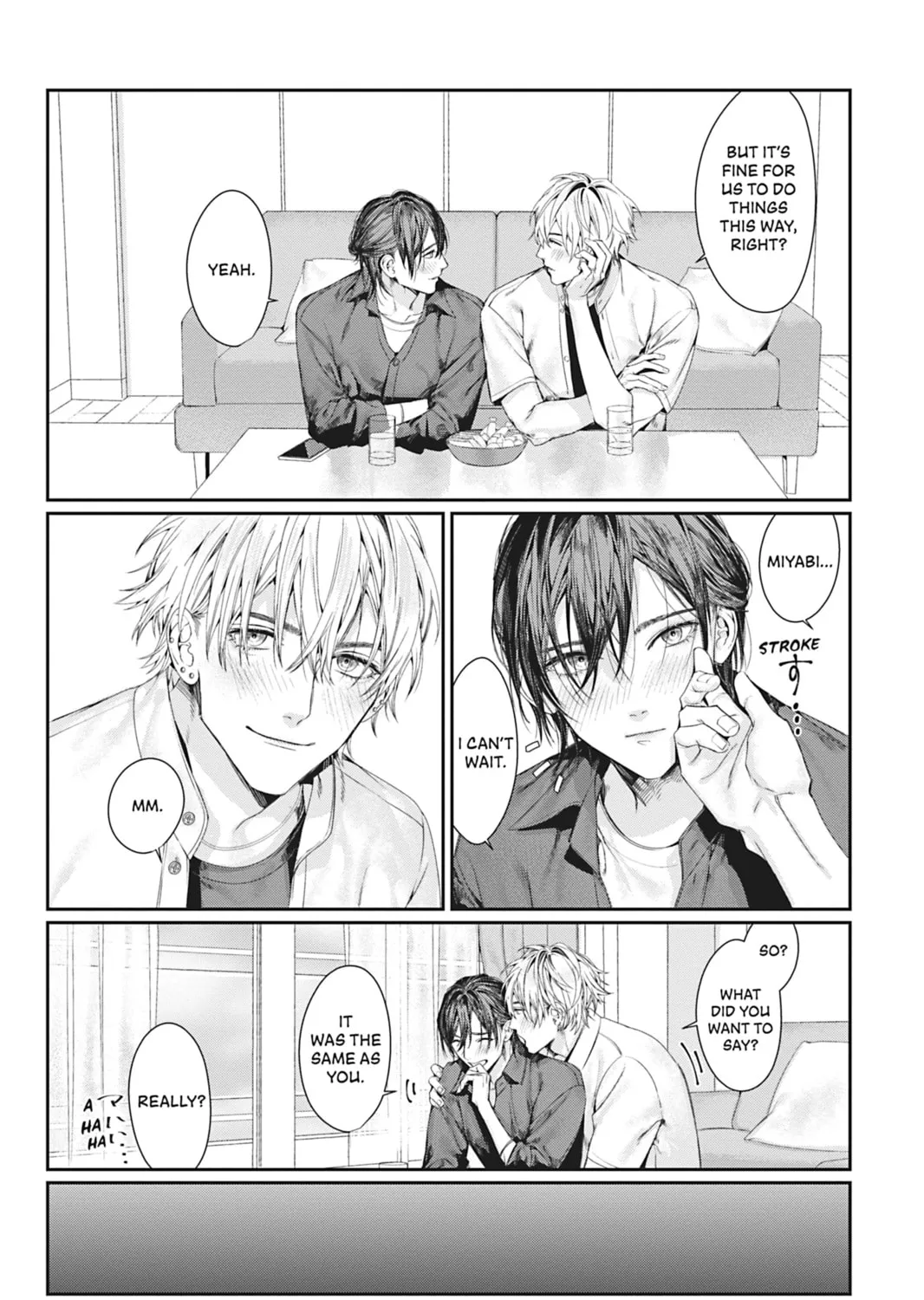 Read Never Let Go chapter 15 image 28 on Lezhin