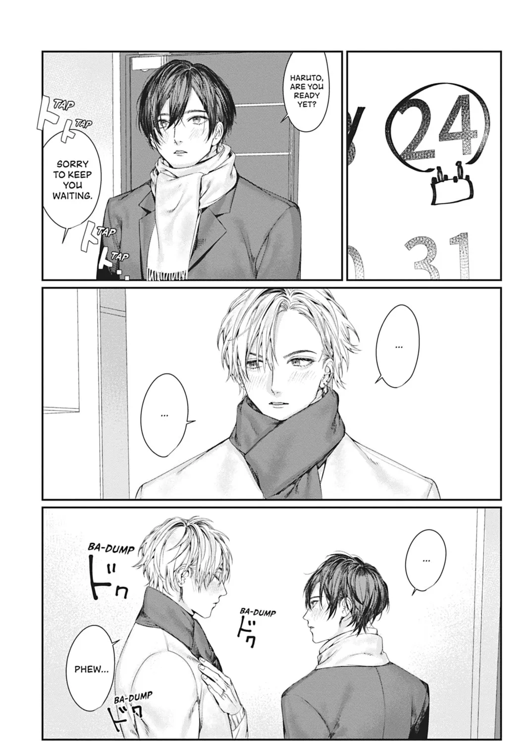 Read Never Let Go chapter 15 image 30 on Lezhin