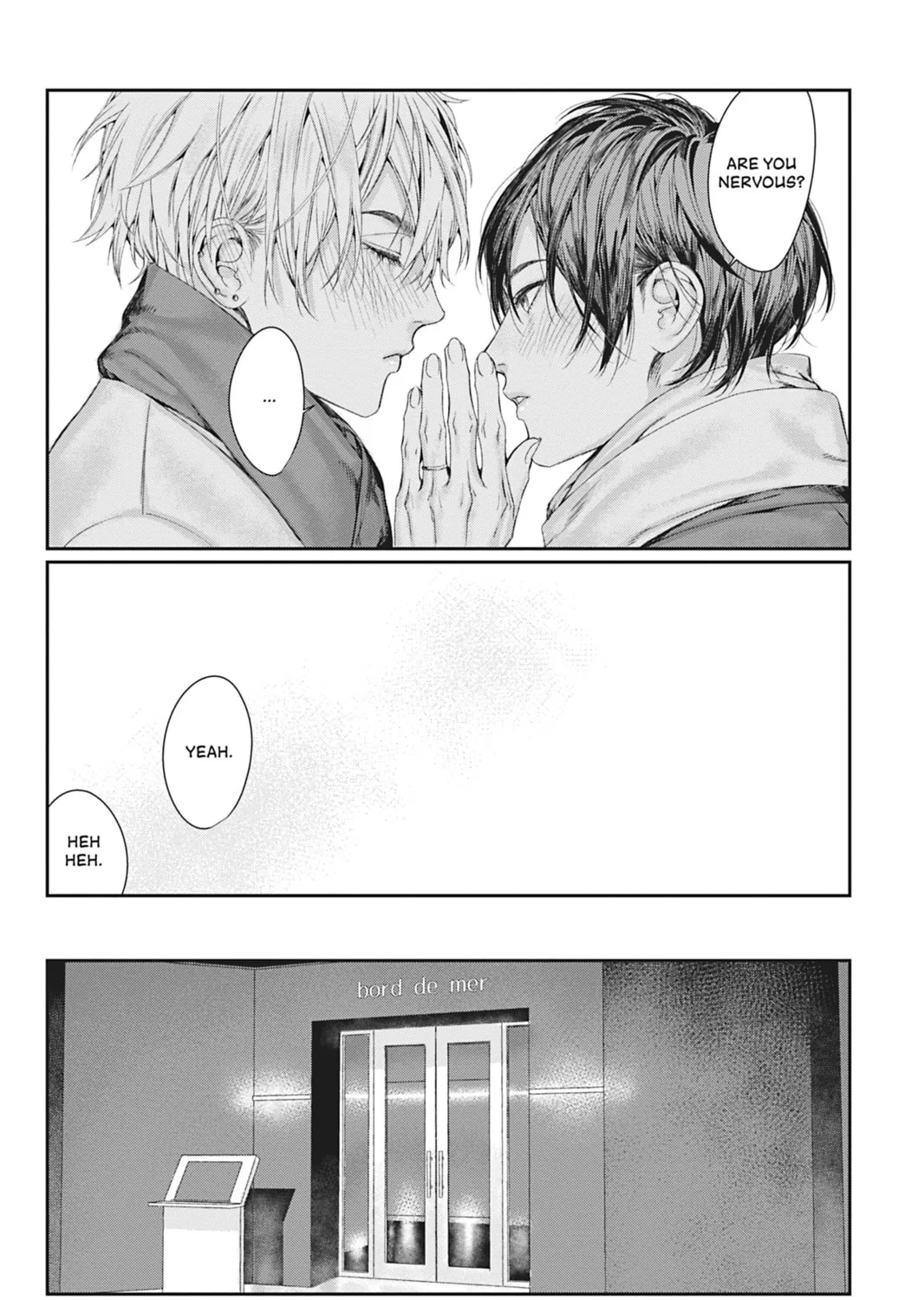 Read Never Let Go chapter 15 image 32 on Lezhin