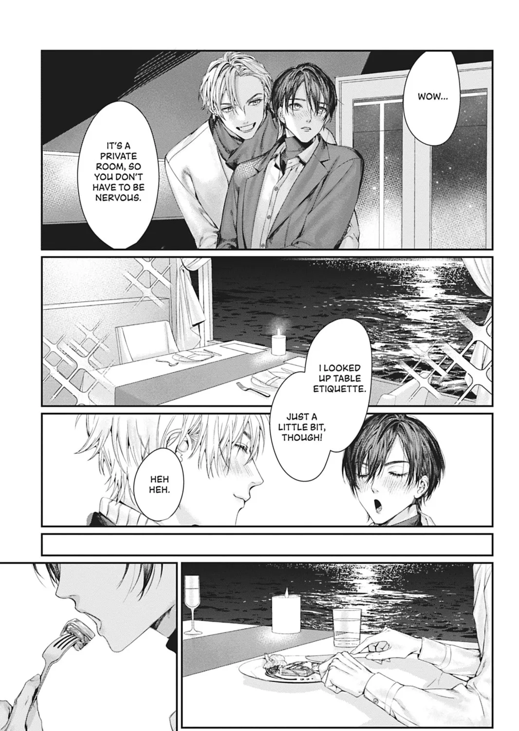Read Never Let Go chapter 15 image 34 on Lezhin