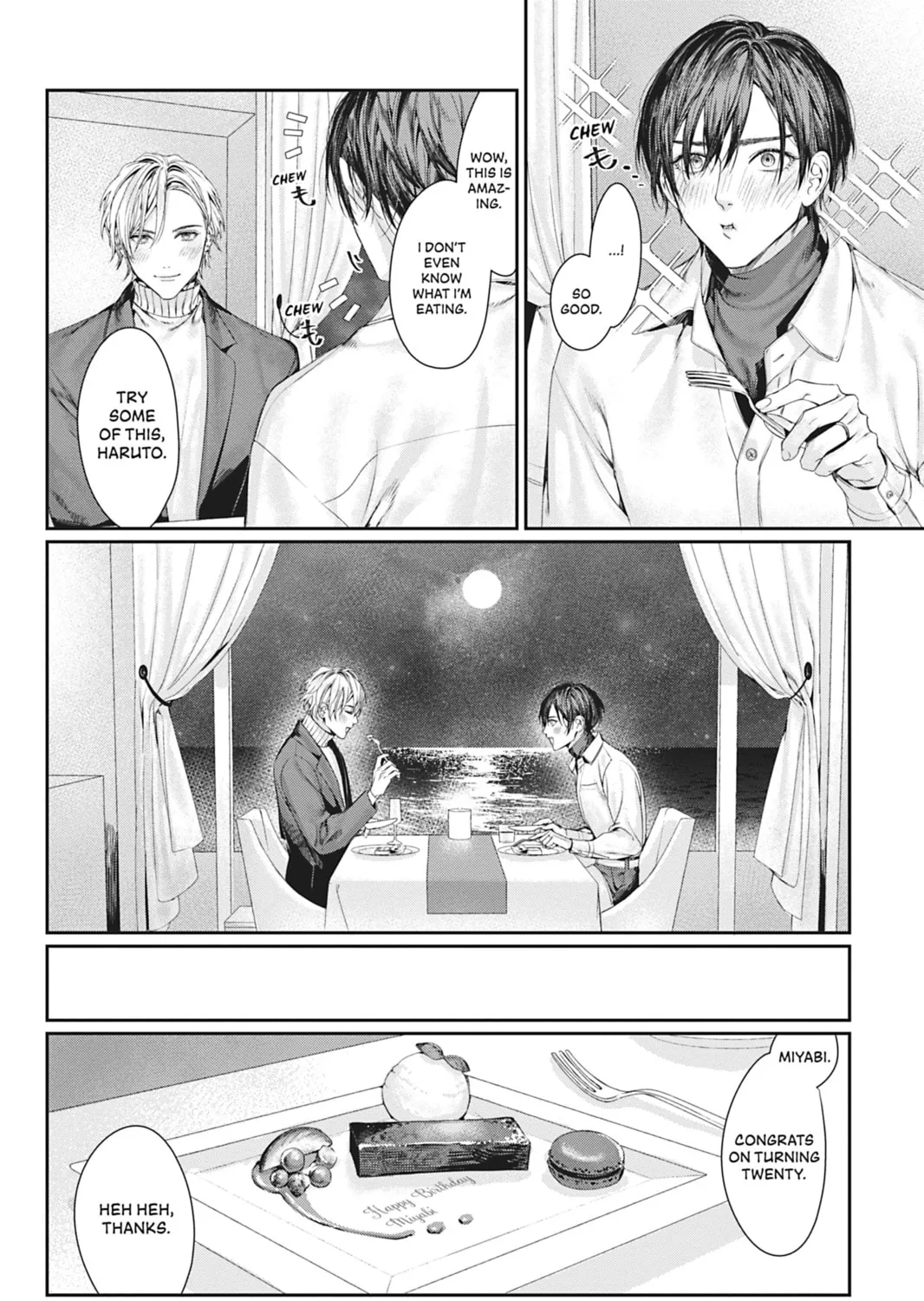 Read Never Let Go chapter 15 image 36 on Lezhin