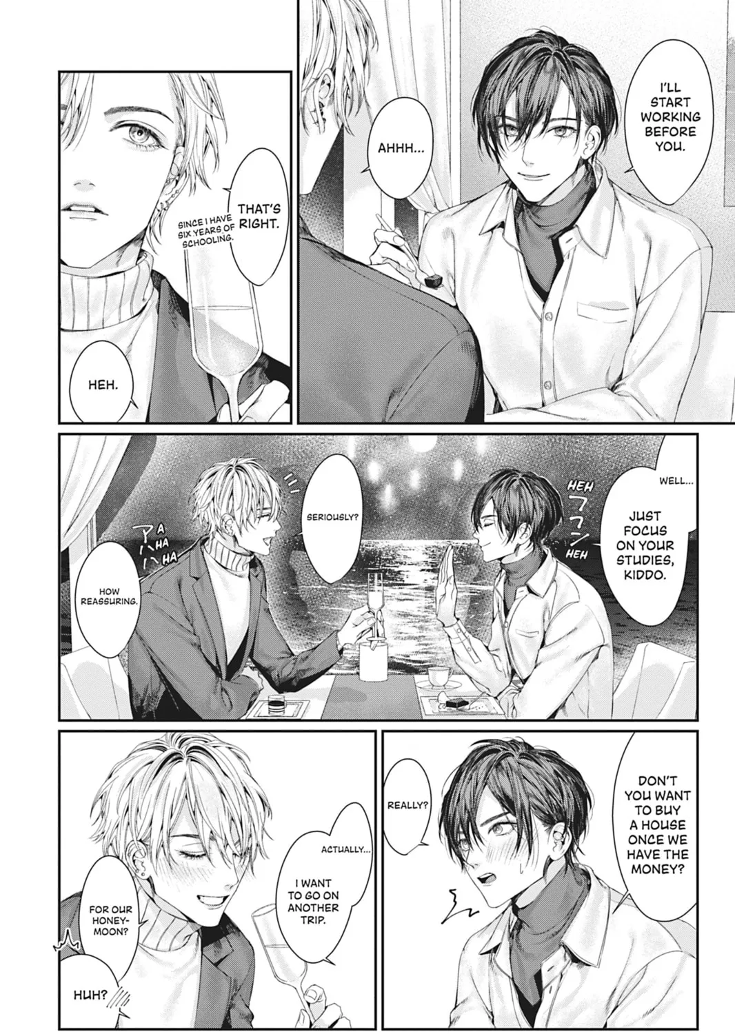 Read Never Let Go chapter 15 image 38 on Lezhin