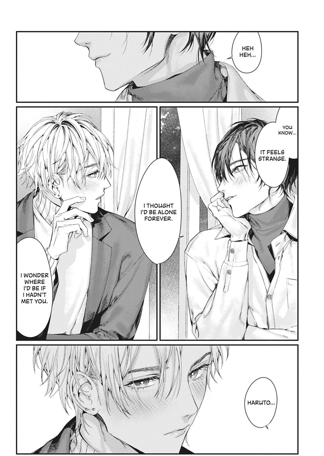 Read Never Let Go chapter 15 image 40 on Lezhin