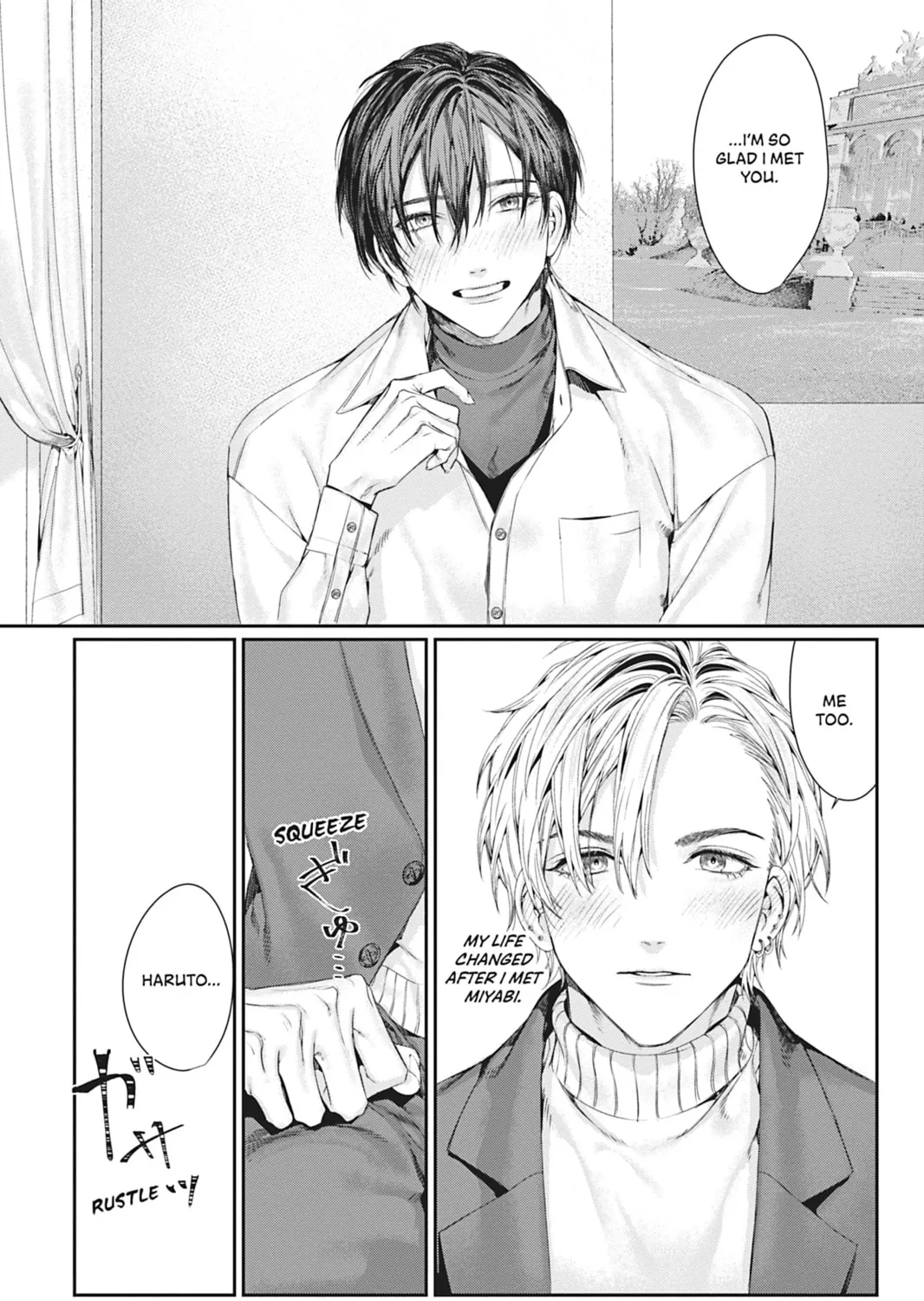 Read Never Let Go chapter 15 image 42 on Lezhin