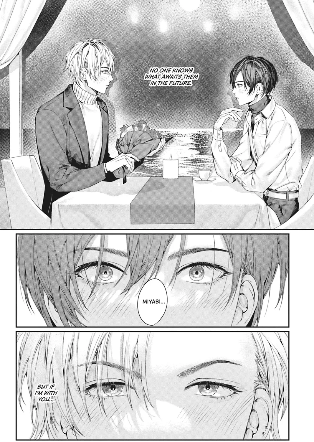 Read Never Let Go chapter 15 image 44 on Lezhin