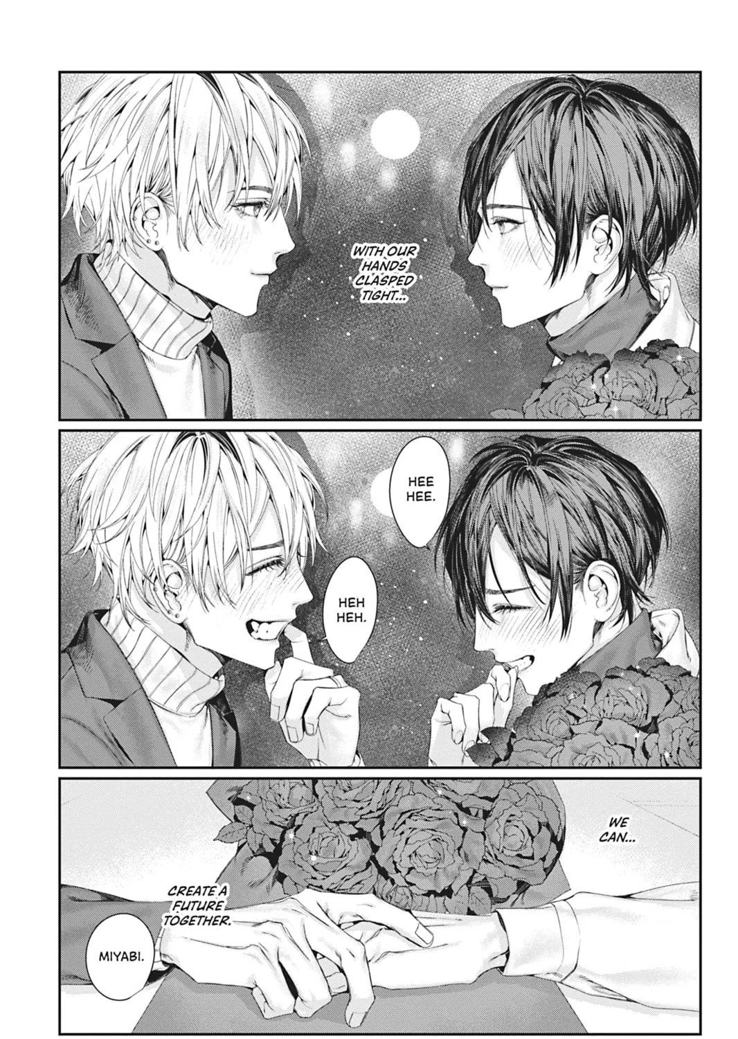 Read Never Let Go chapter 15 image 50 on Lezhin