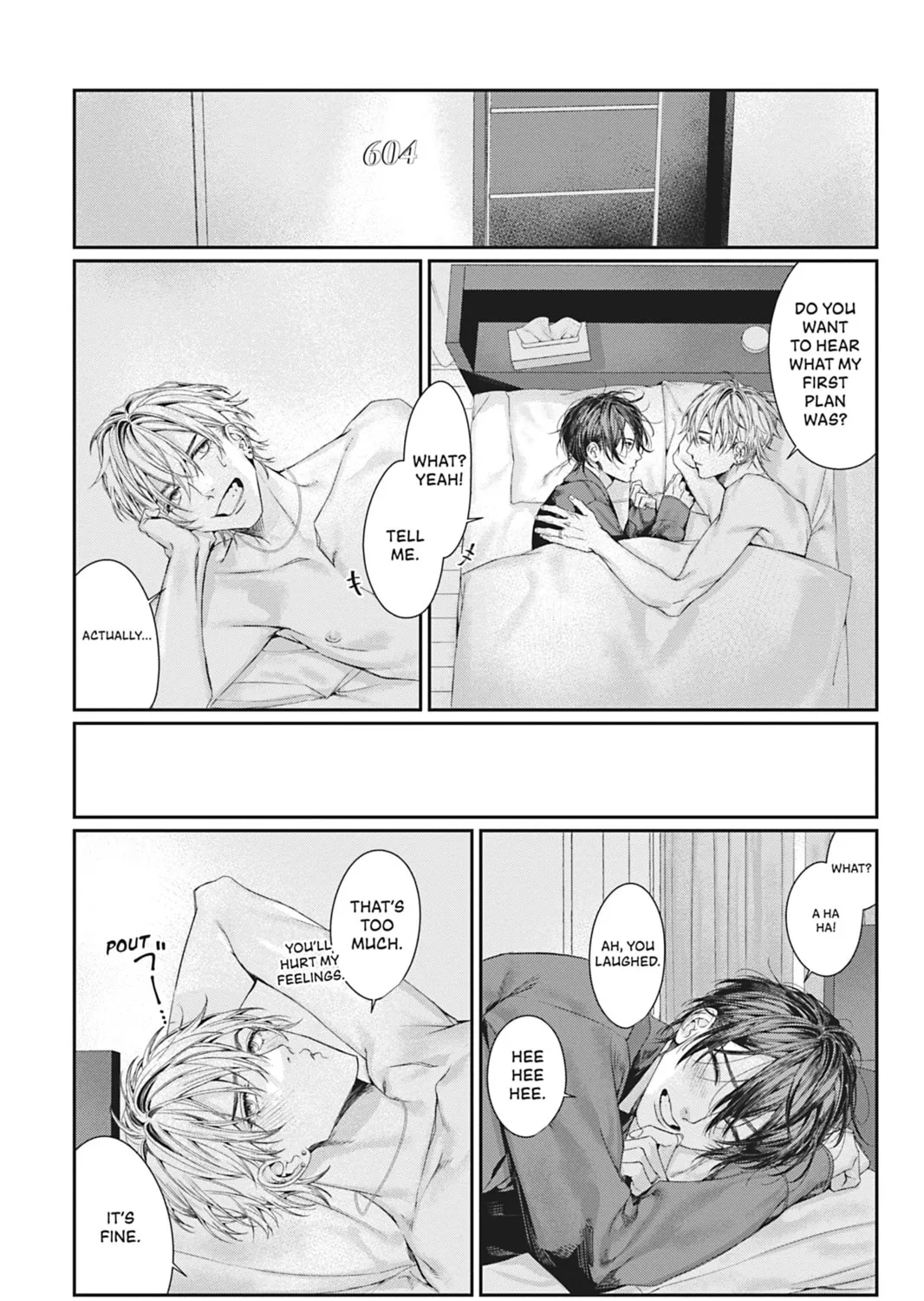 Read Never Let Go chapter 15 image 54 on Lezhin