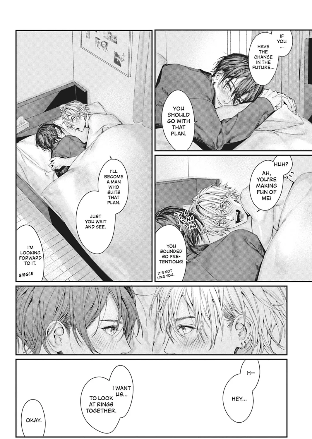 Read Never Let Go chapter 15 image 56 on Lezhin