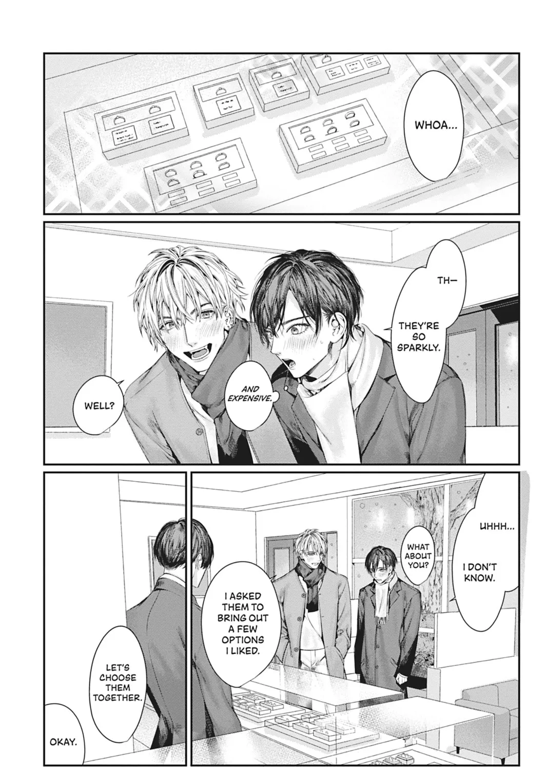 Read Never Let Go chapter 15 image 58 on Lezhin
