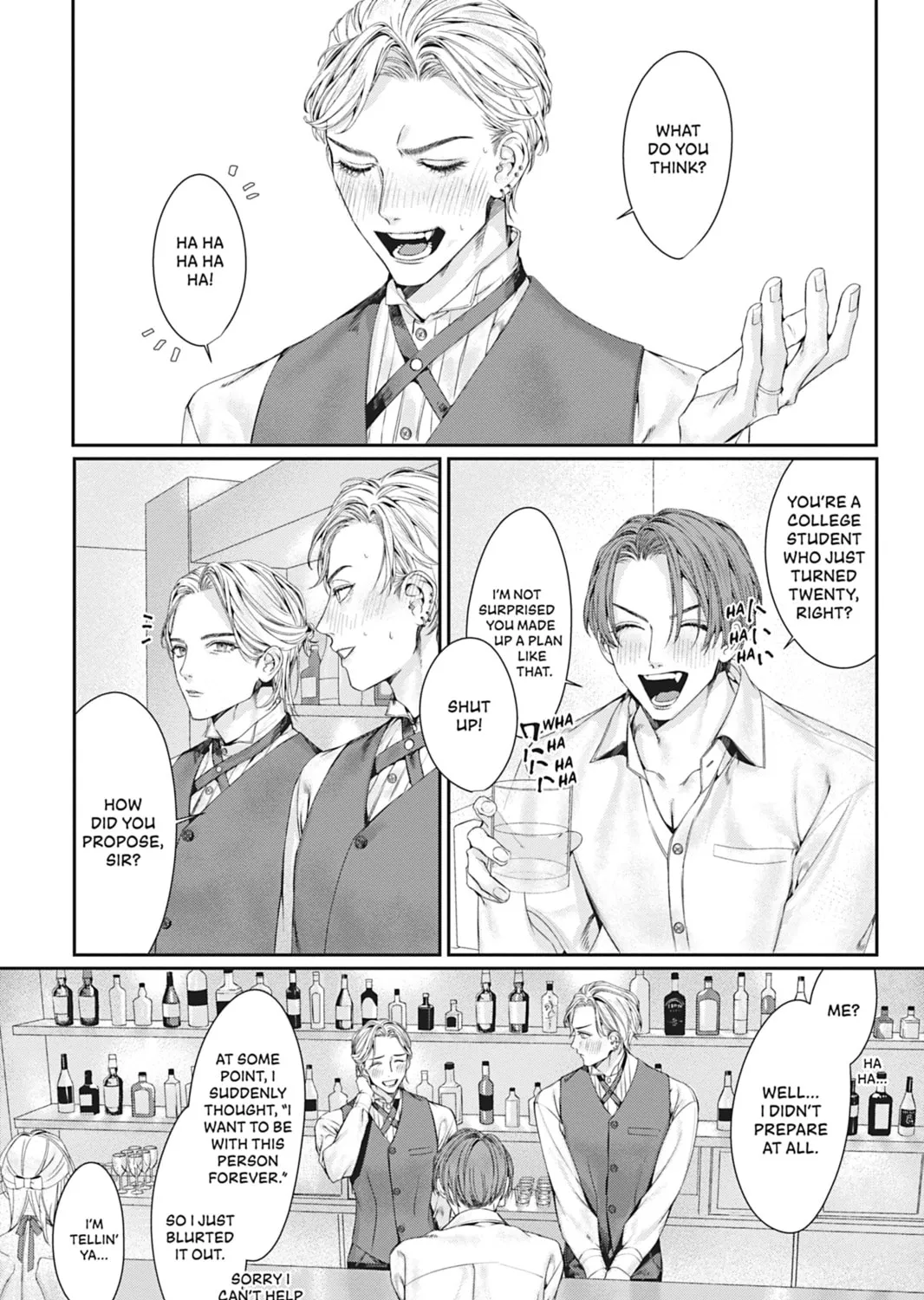 Read Never Let Go chapter 15 image 6 on Lezhin