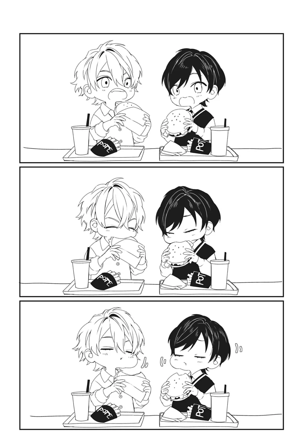 Read Never Let Go chapter 16.5 image 10 on Lezhin