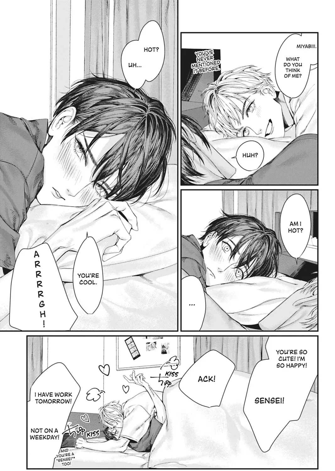 Read Never Let Go chapter 16.5 image 4 on Lezhin