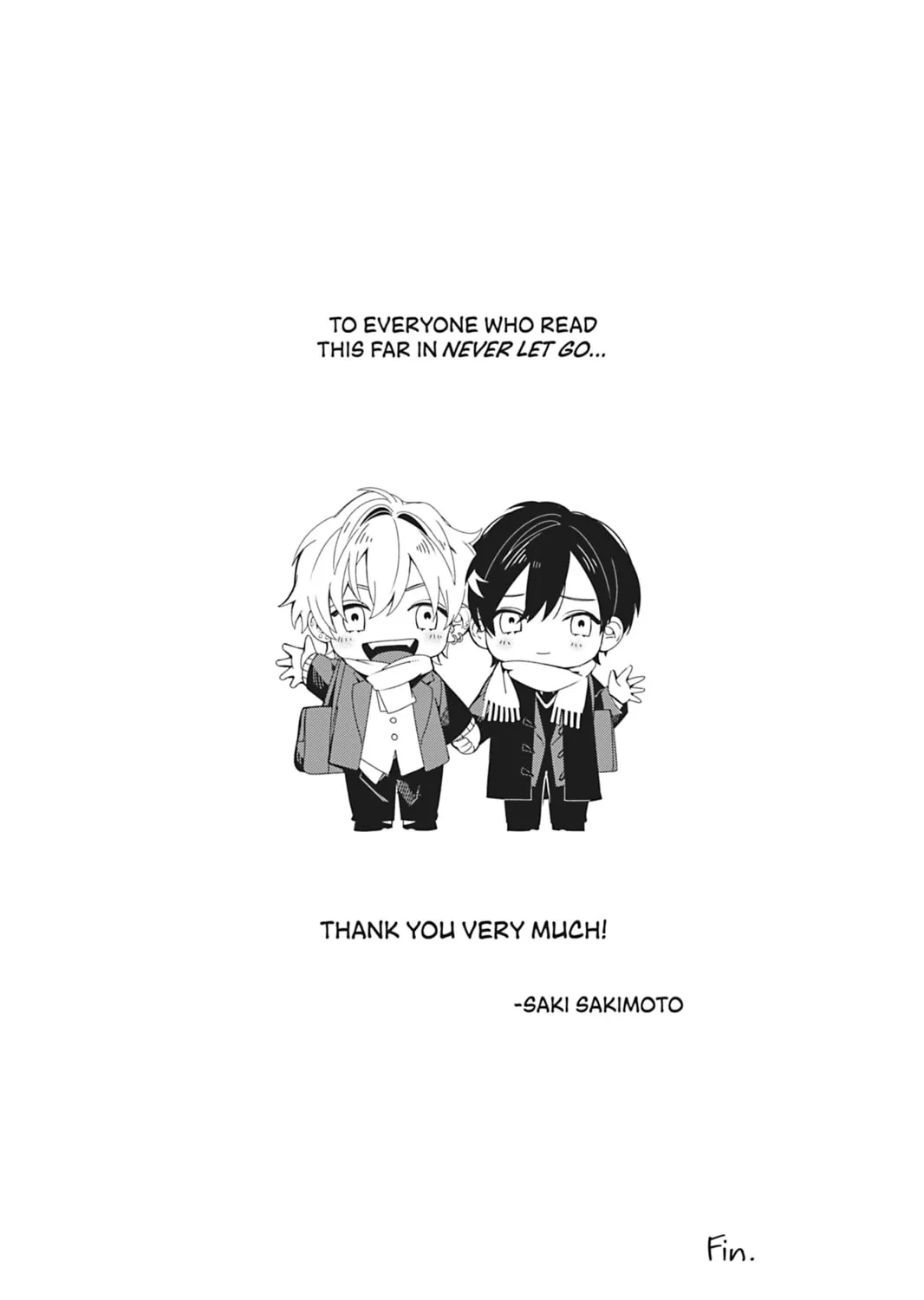 Read Never Let Go chapter 16.5 image 6 on Lezhin