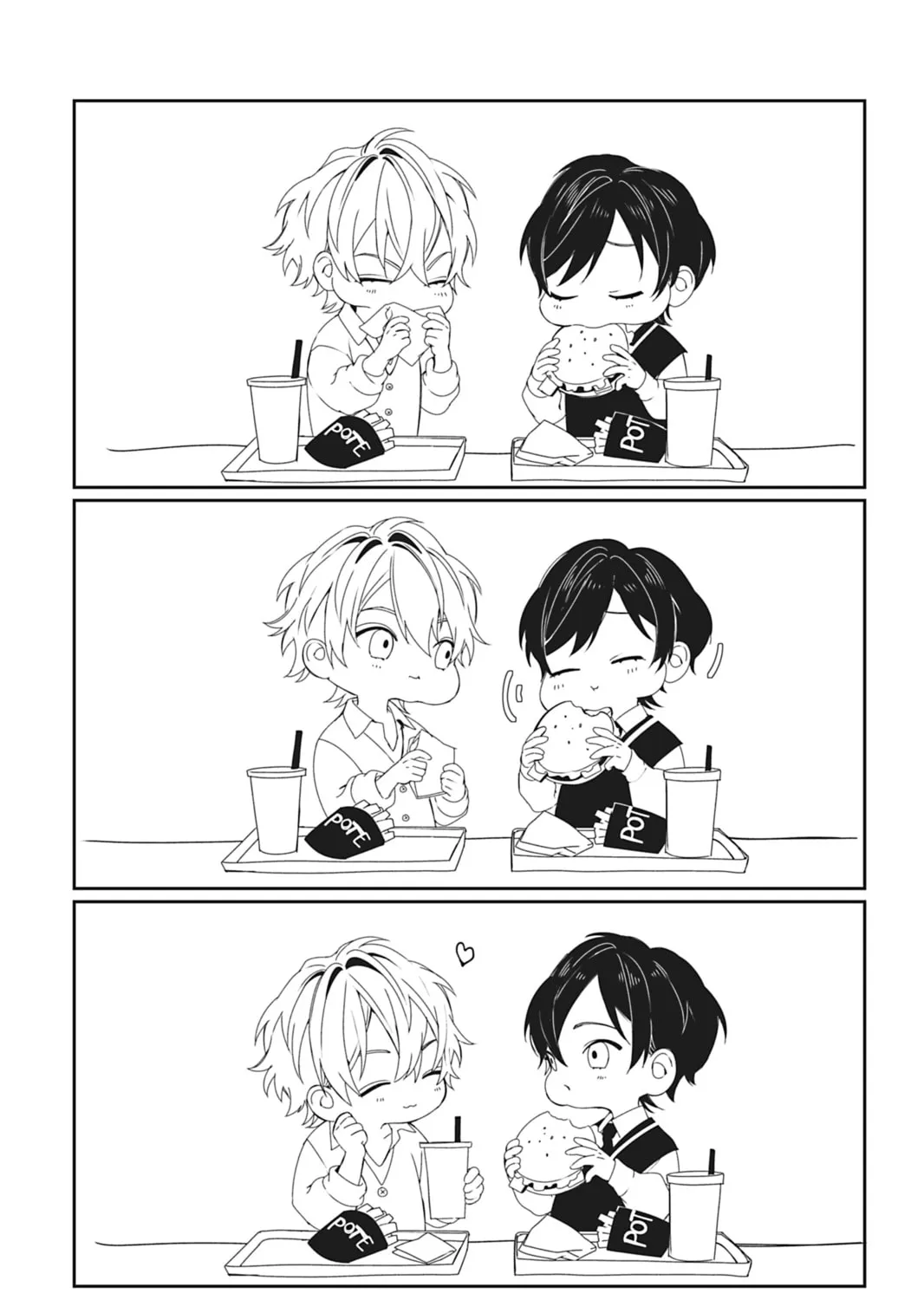 Read Never Let Go chapter 16.5 image 8 on Lezhin