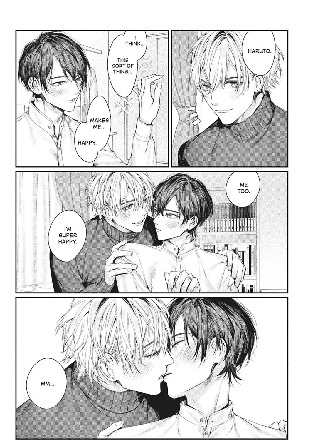 Read Never Let Go chapter 16 image 12 on Lezhin