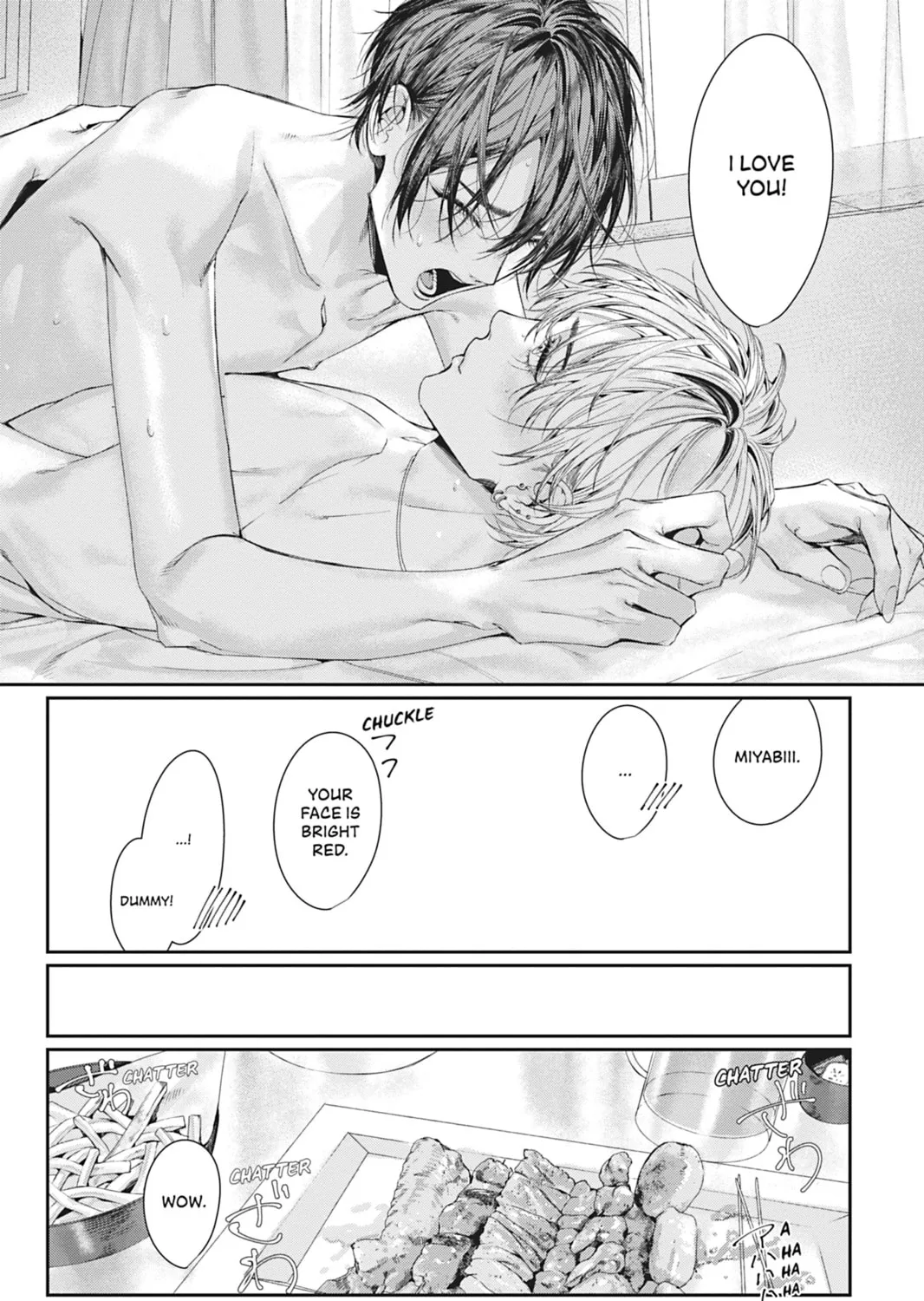Read Never Let Go chapter 16 image 28 on Lezhin