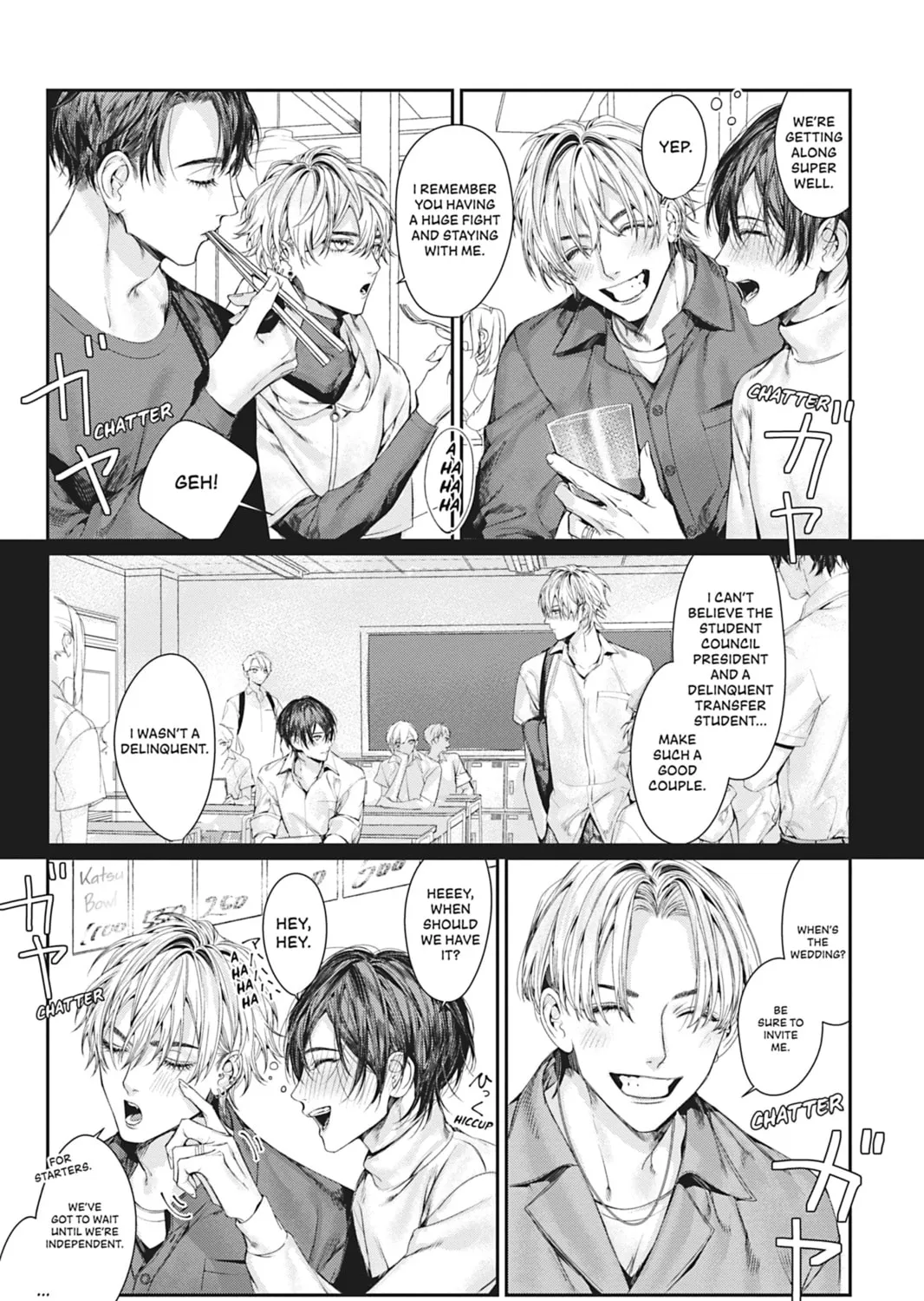 Read Never Let Go chapter 16 image 32 on Lezhin