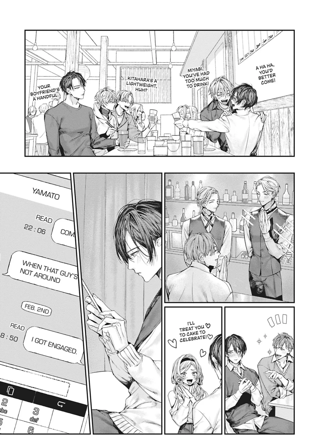 Read Never Let Go chapter 16 image 34 on Lezhin