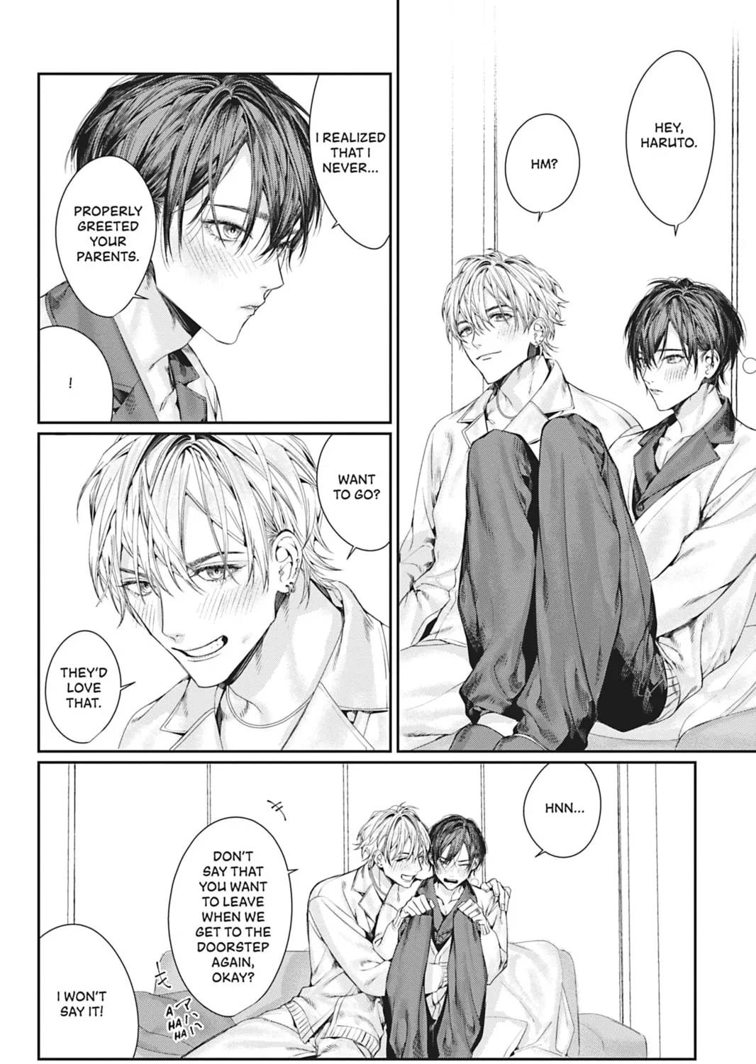 Read Never Let Go chapter 16 image 36 on Lezhin