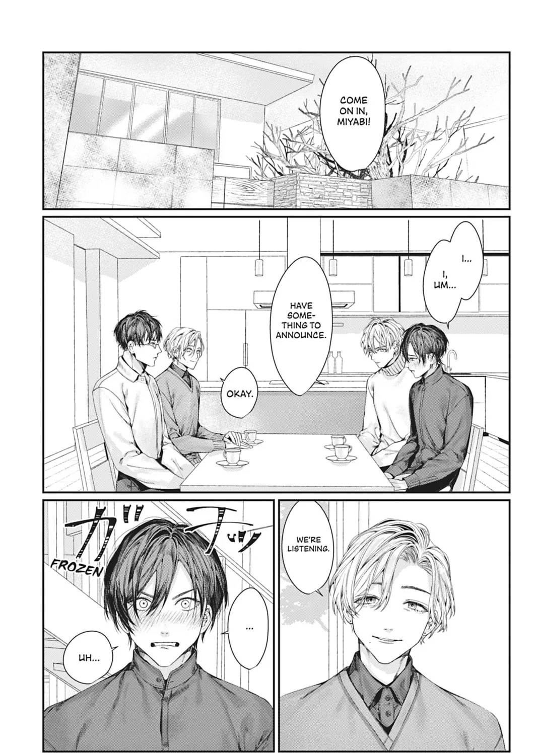 Read Never Let Go chapter 16 image 38 on Lezhin