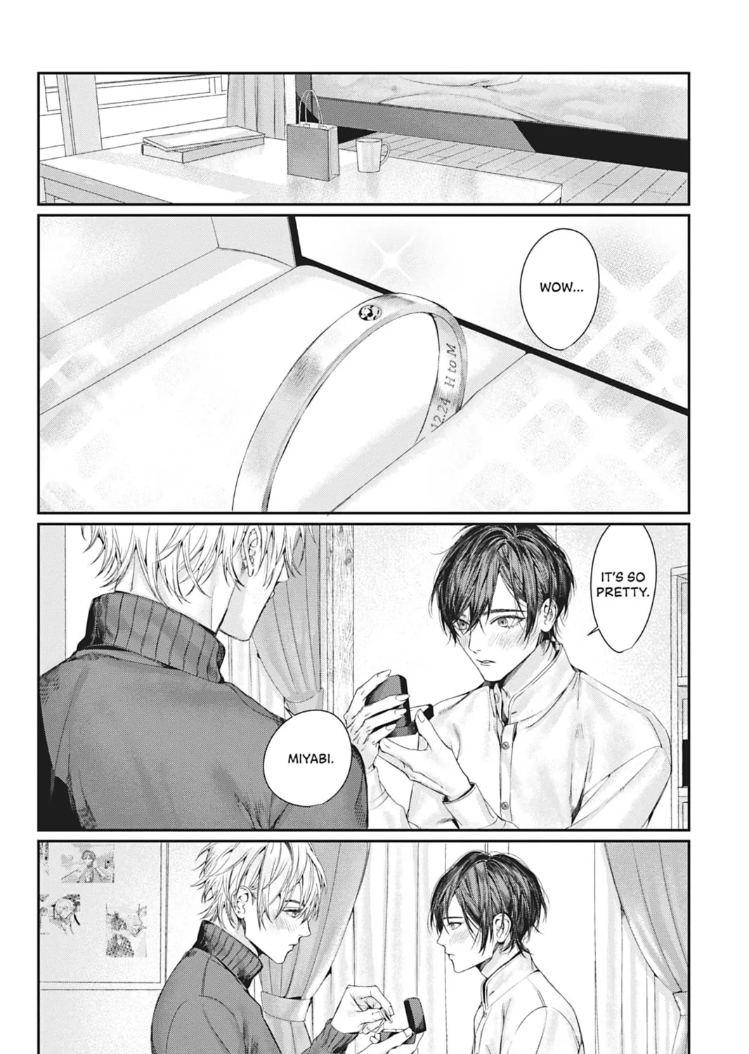 Read Never Let Go chapter 16 image 4 on Lezhin