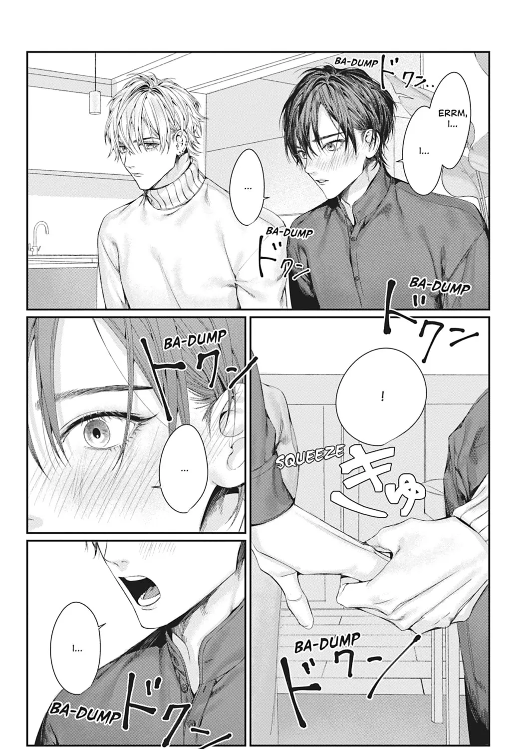 Read Never Let Go chapter 16 image 40 on Lezhin