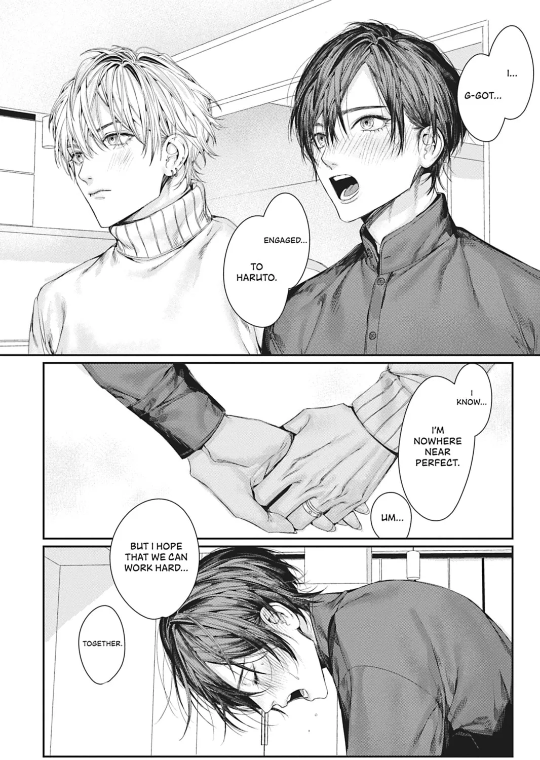 Read Never Let Go chapter 16 image 42 on Lezhin