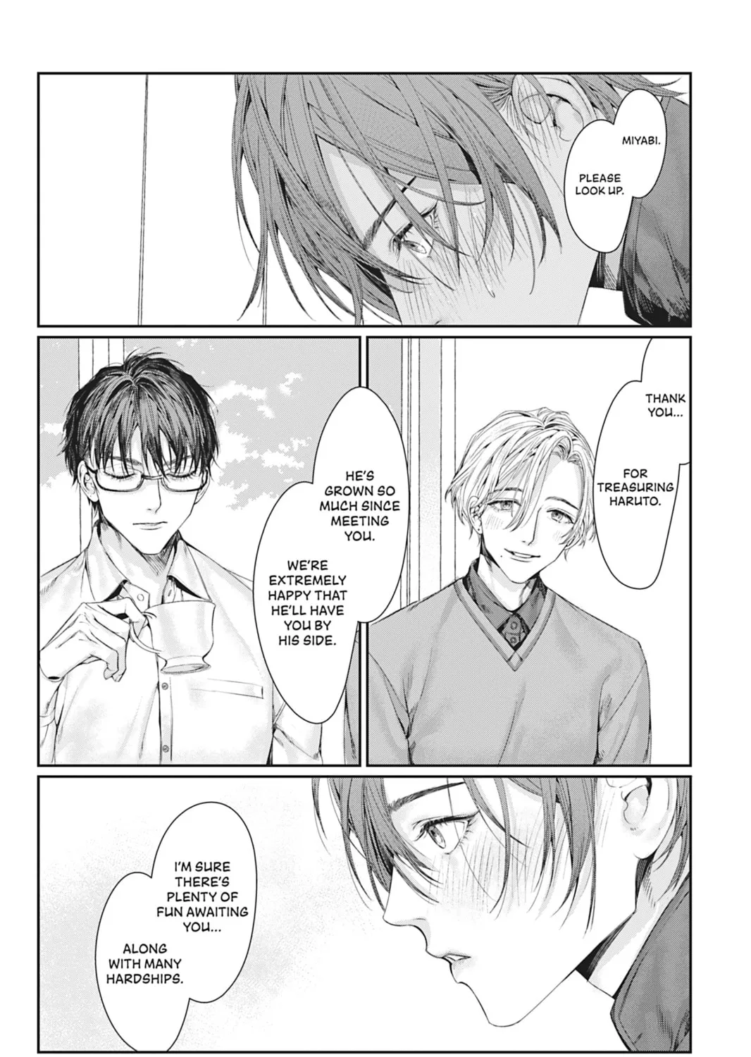 Read Never Let Go chapter 16 image 44 on Lezhin