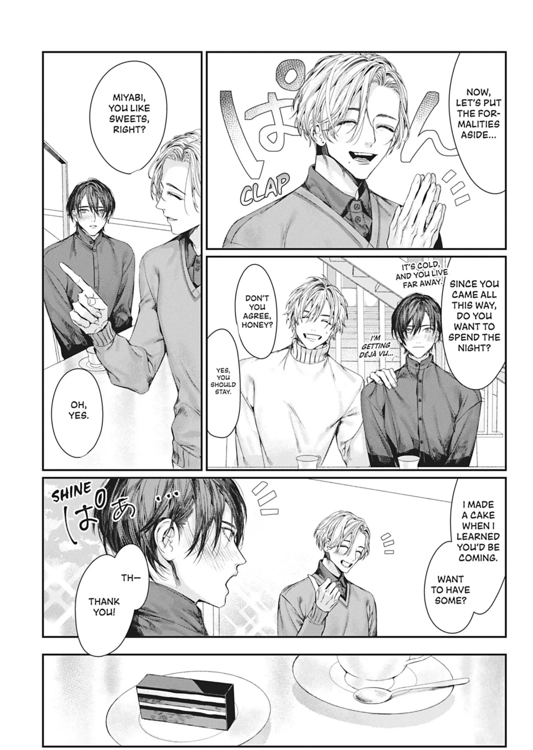 Read Never Let Go chapter 16 image 50 on Lezhin