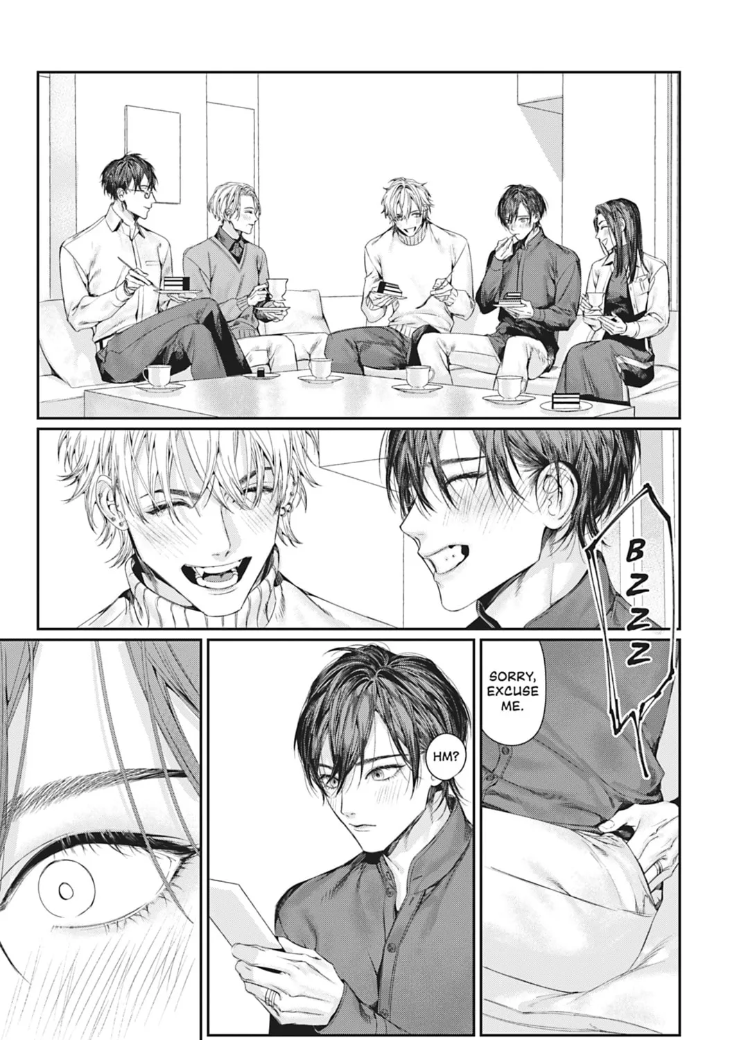 Read Never Let Go chapter 16 image 52 on Lezhin