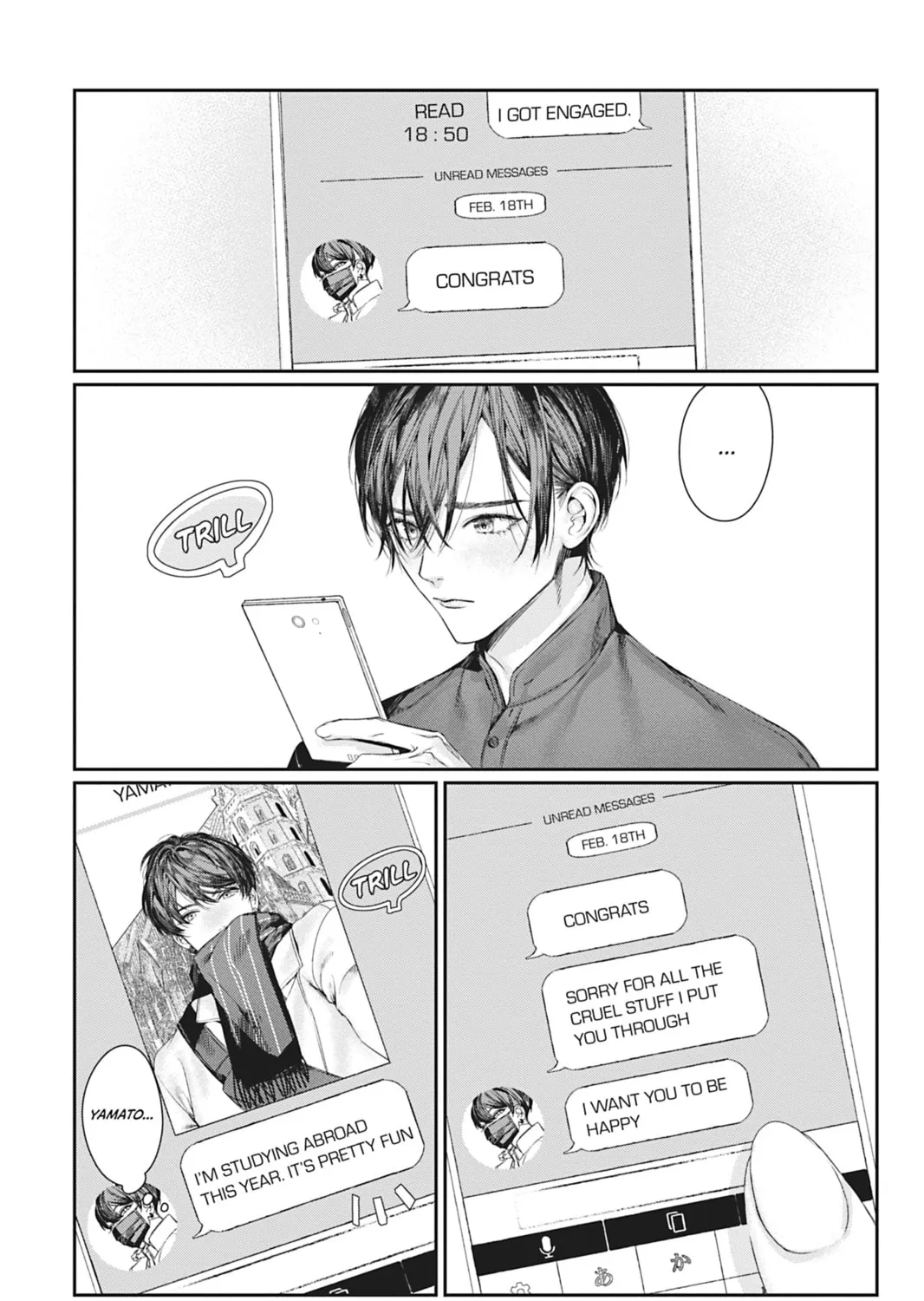 Read Never Let Go chapter 16 image 54 on Lezhin