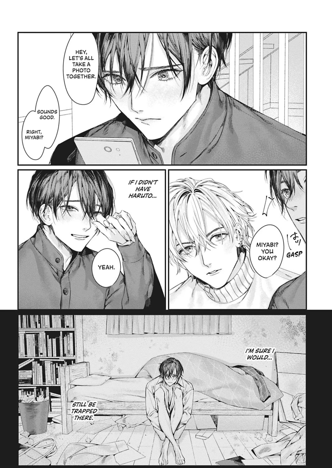 Read Never Let Go chapter 16 image 56 on Lezhin
