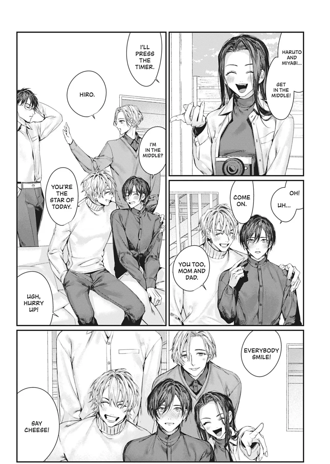 Read Never Let Go chapter 16 image 60 on Lezhin