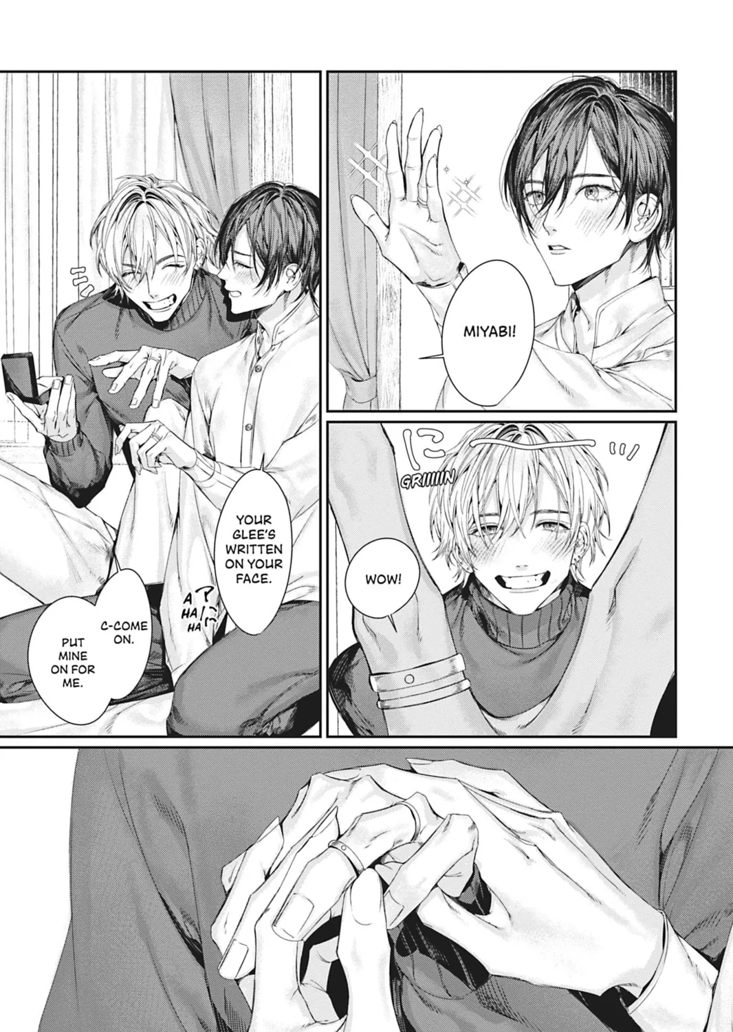 Read Never Let Go chapter 16 image 8 on Lezhin