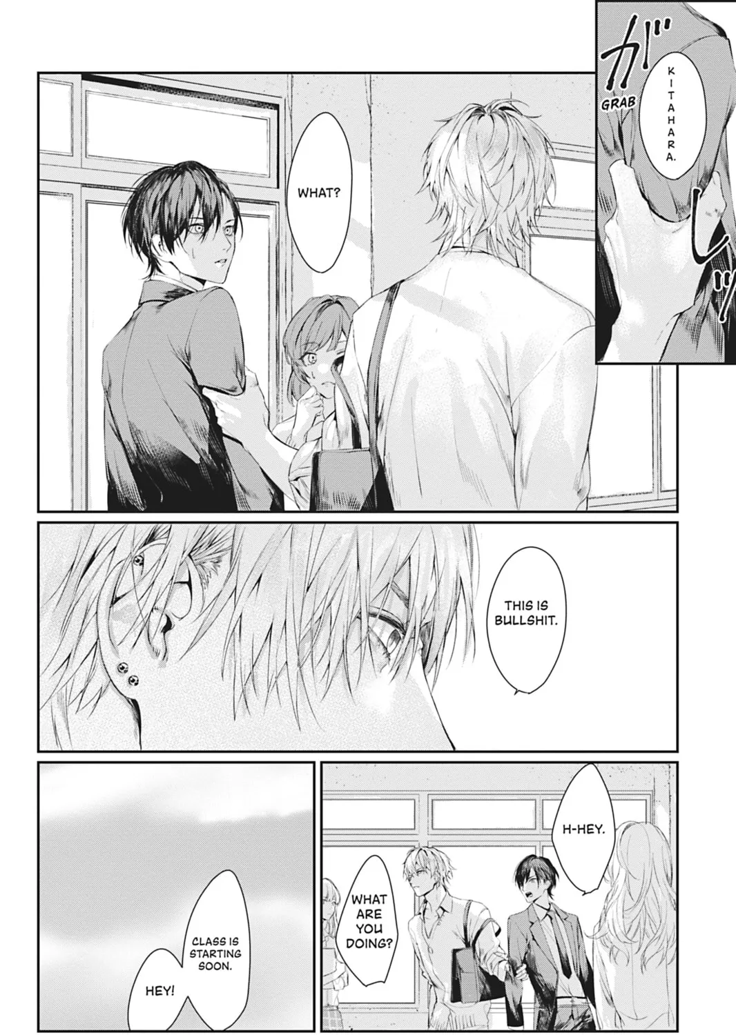 Read Never Let Go chapter 2 image 12 on Lezhin