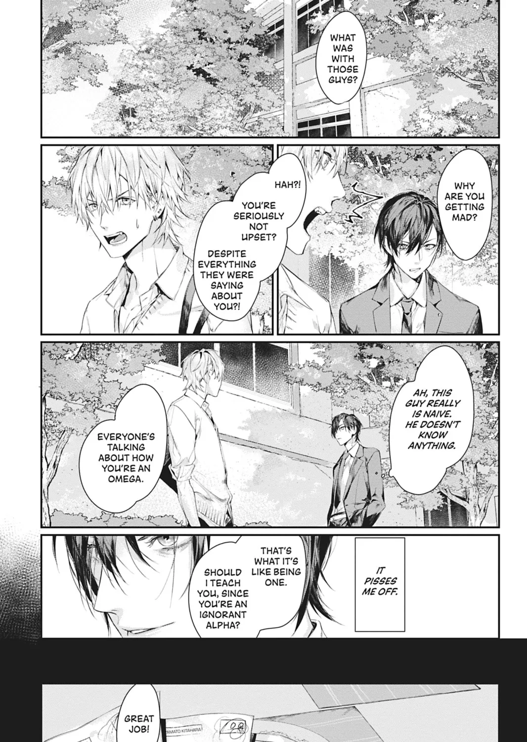 Read Never Let Go chapter 2 image 14 on Lezhin