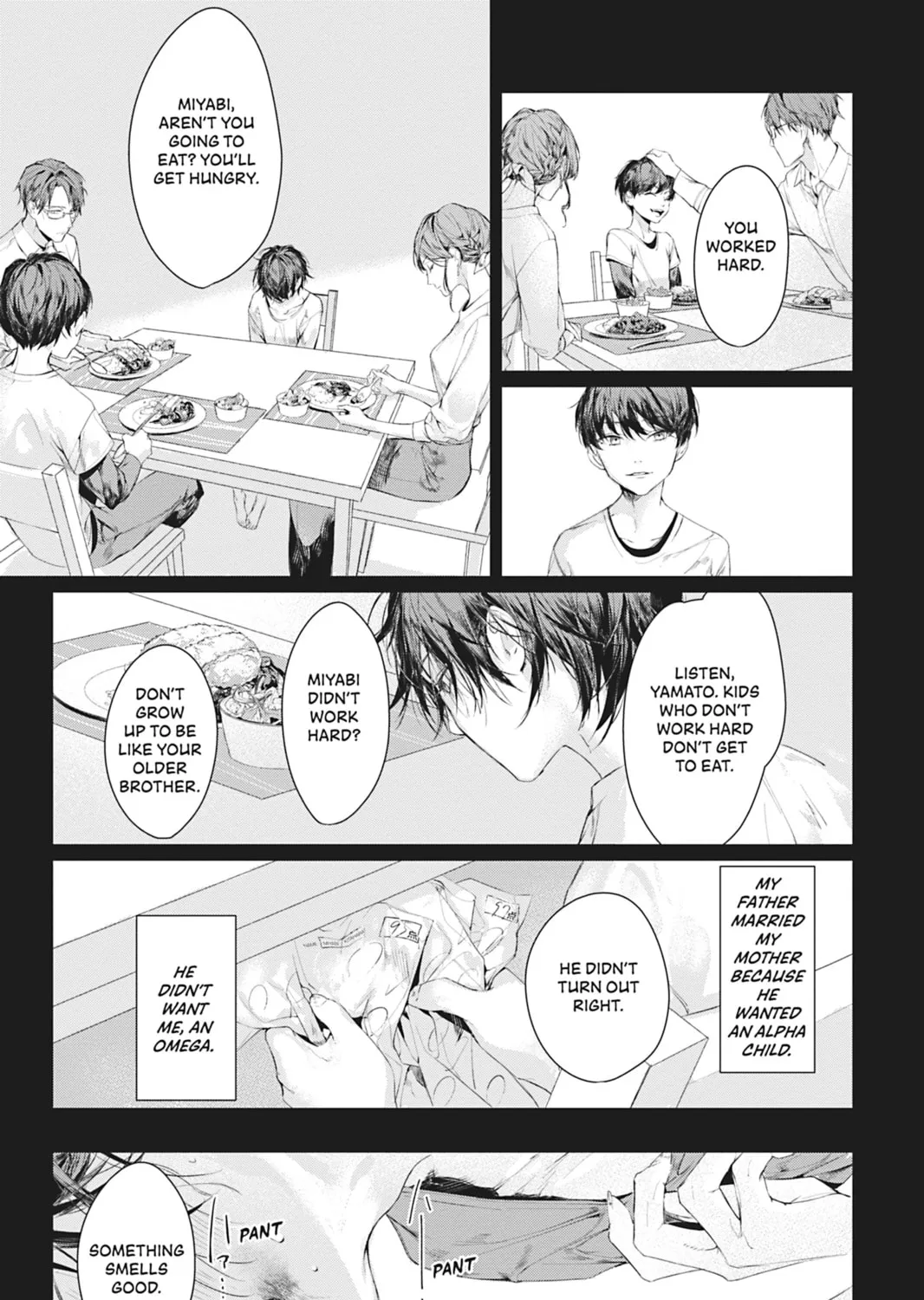 Read Never Let Go chapter 2 image 16 on Lezhin