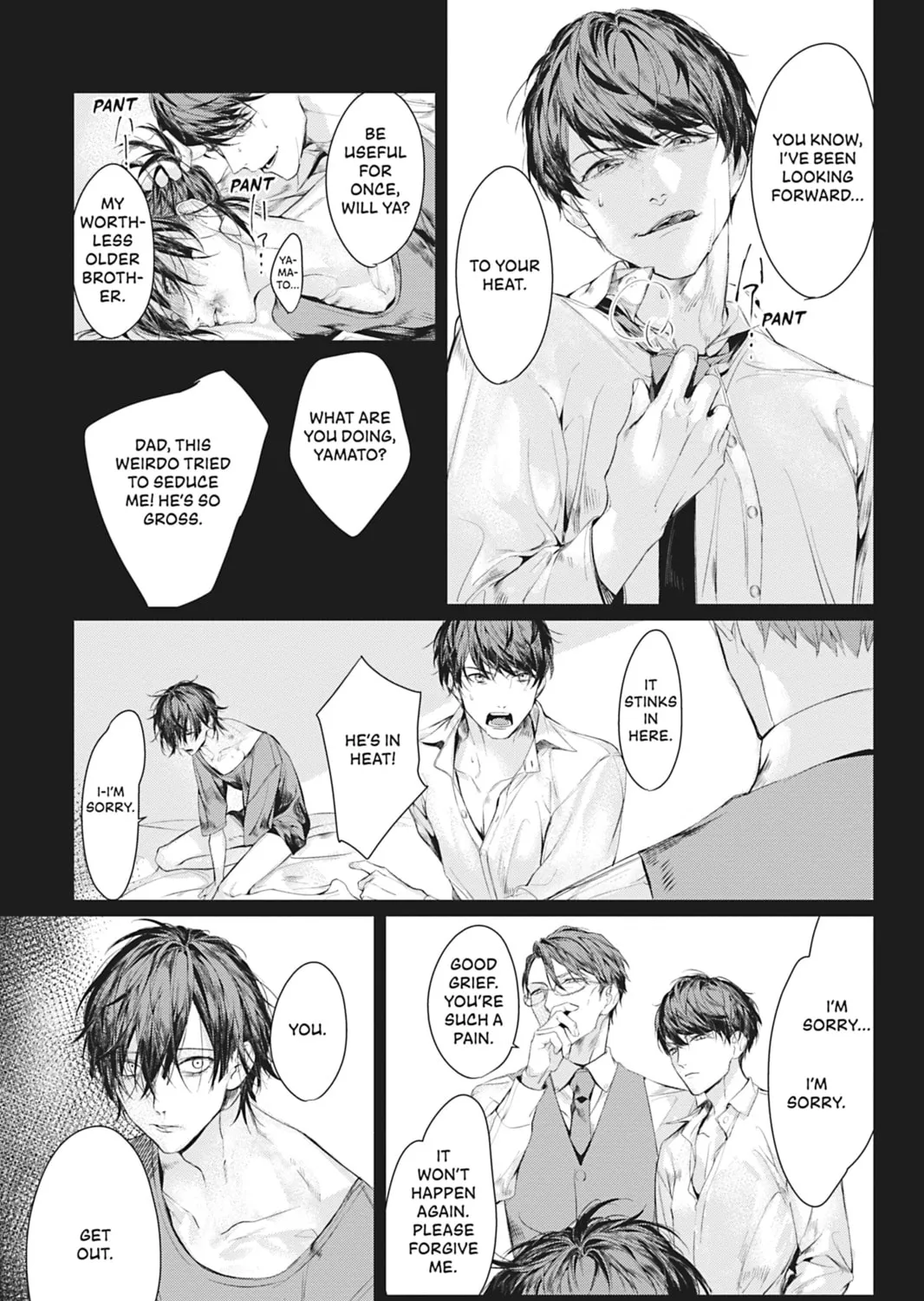 Read Never Let Go chapter 2 image 18 on Lezhin