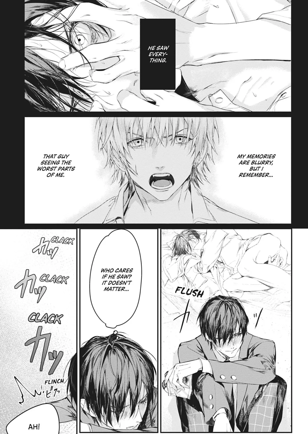 Read Never Let Go chapter 2 image 2 on Lezhin