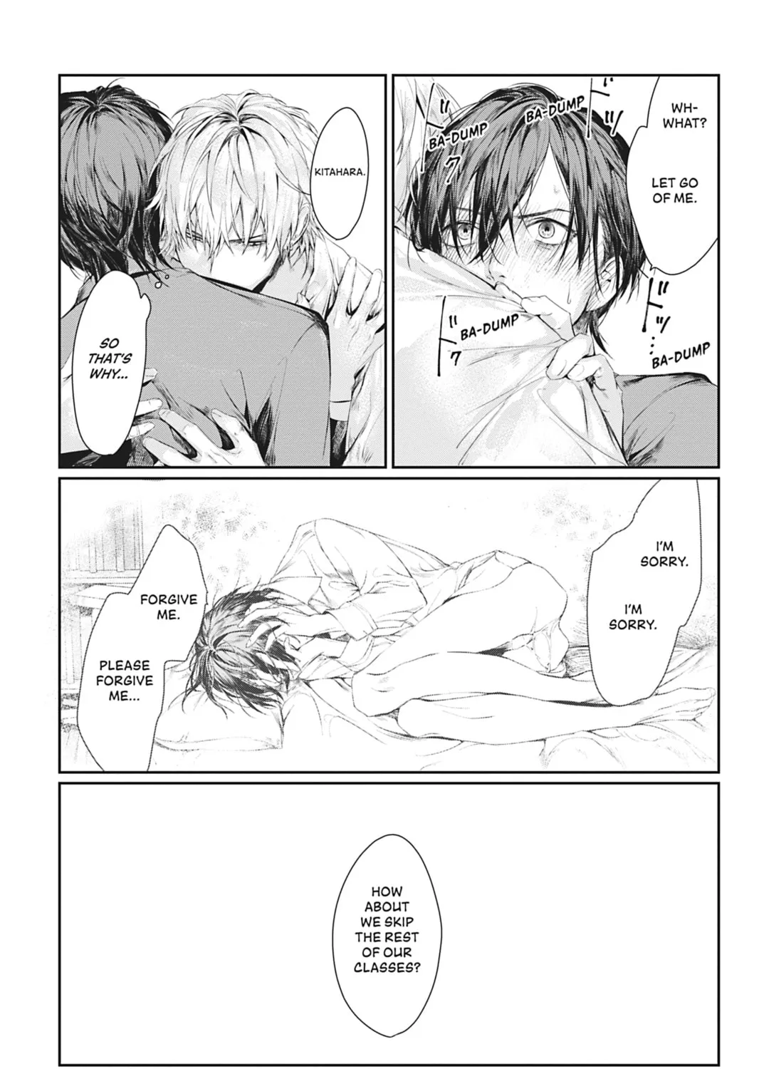Read Never Let Go chapter 2 image 22 on Lezhin
