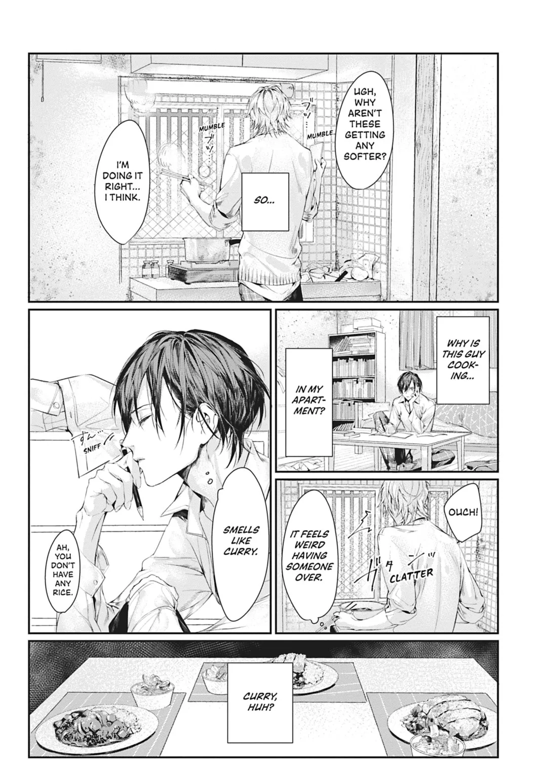Read Never Let Go chapter 2 image 24 on Lezhin