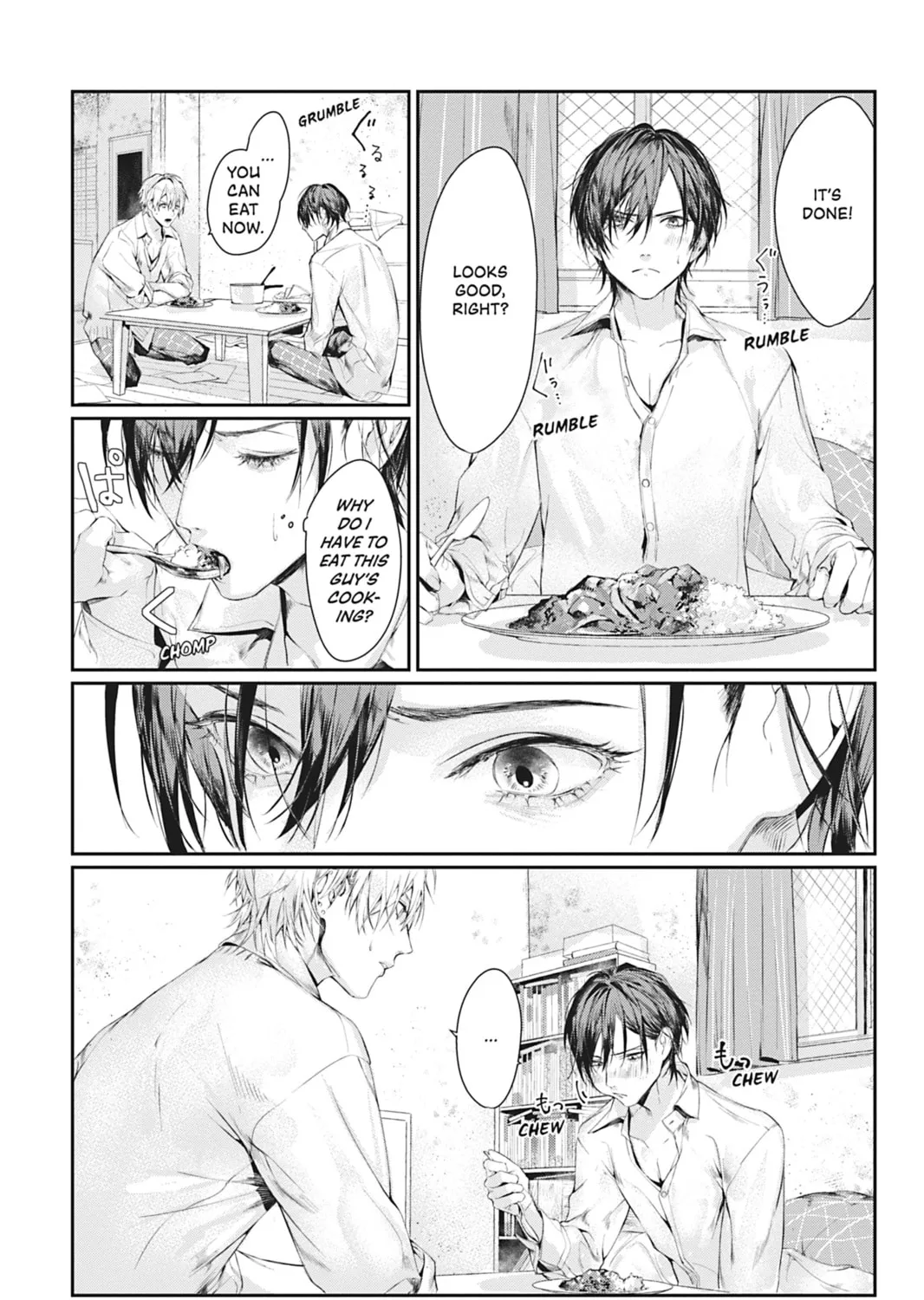 Read Never Let Go chapter 2 image 26 on Lezhin