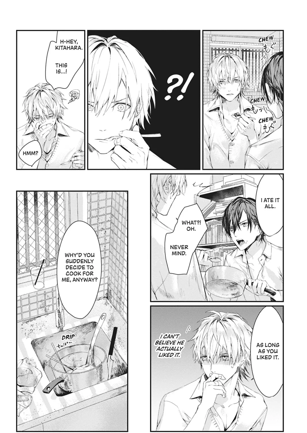 Read Never Let Go chapter 2 image 28 on Lezhin