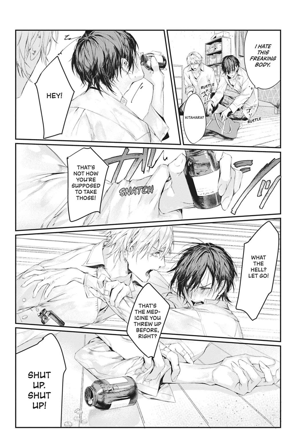 Read Never Let Go chapter 2 image 32 on Lezhin