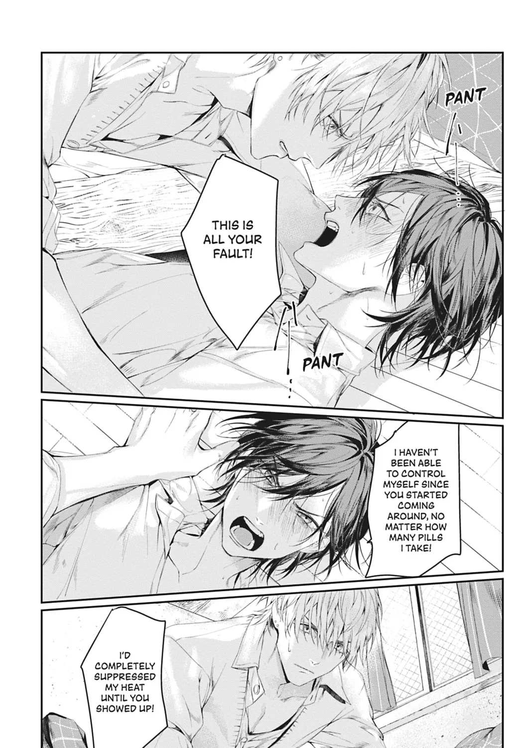 Read Never Let Go chapter 2 image 34 on Lezhin