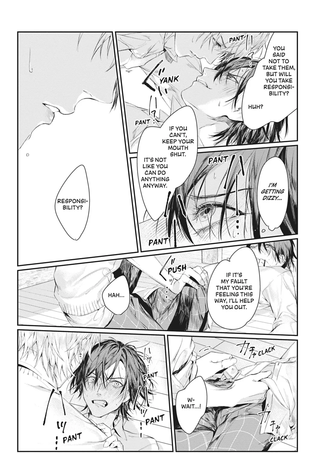 Read Never Let Go chapter 2 image 36 on Lezhin
