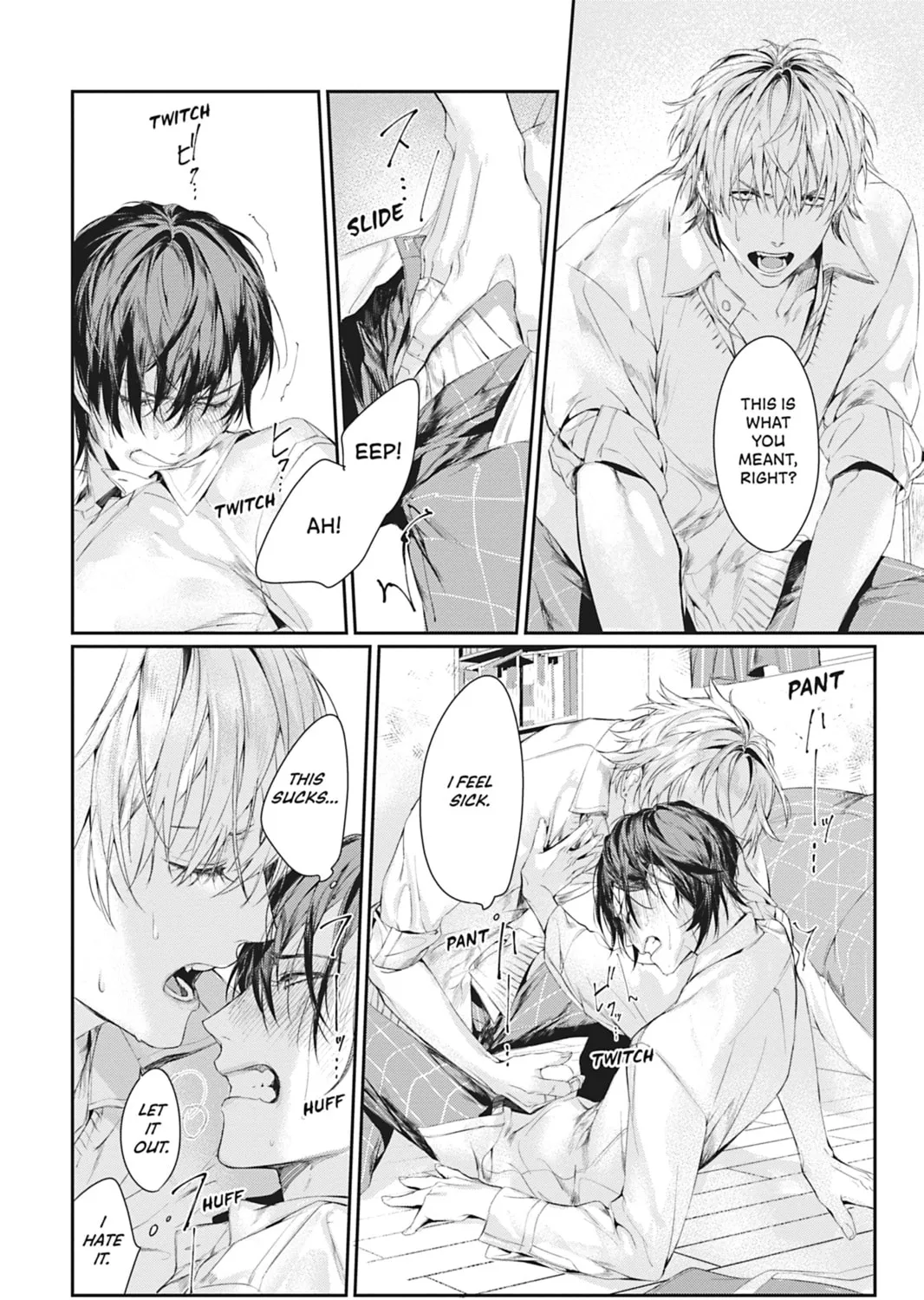 Read Never Let Go chapter 2 image 38 on Lezhin